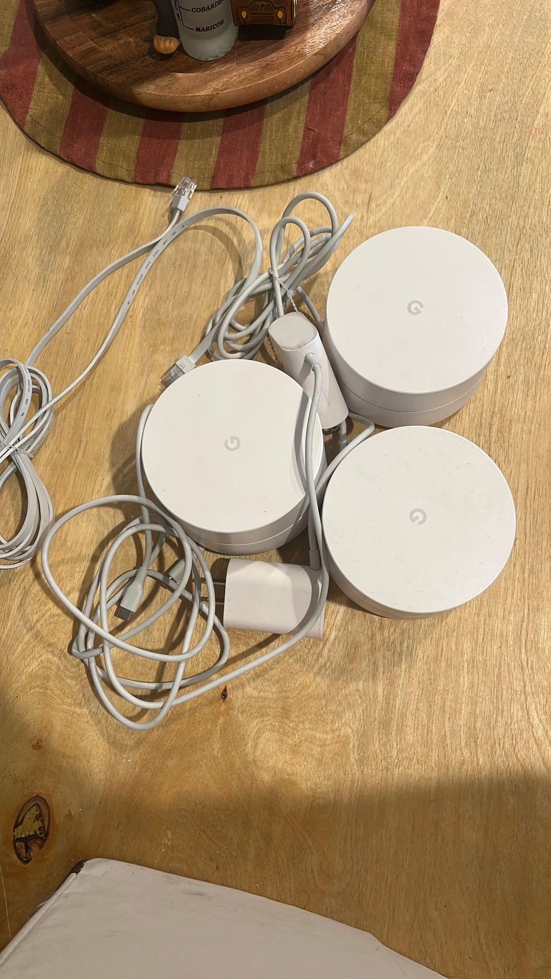 3 Google Wifi Routers