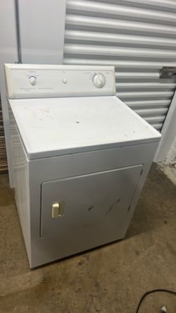 Frigidaire Crown Gas dryer