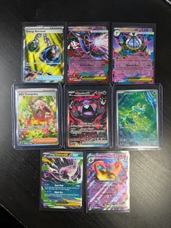 Pokémon Cards TCG Bundle Lot Pitch Black & Chaos Rising