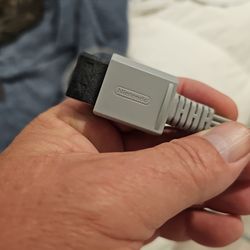 Vintage Nintendo Video Audio Cable RCA