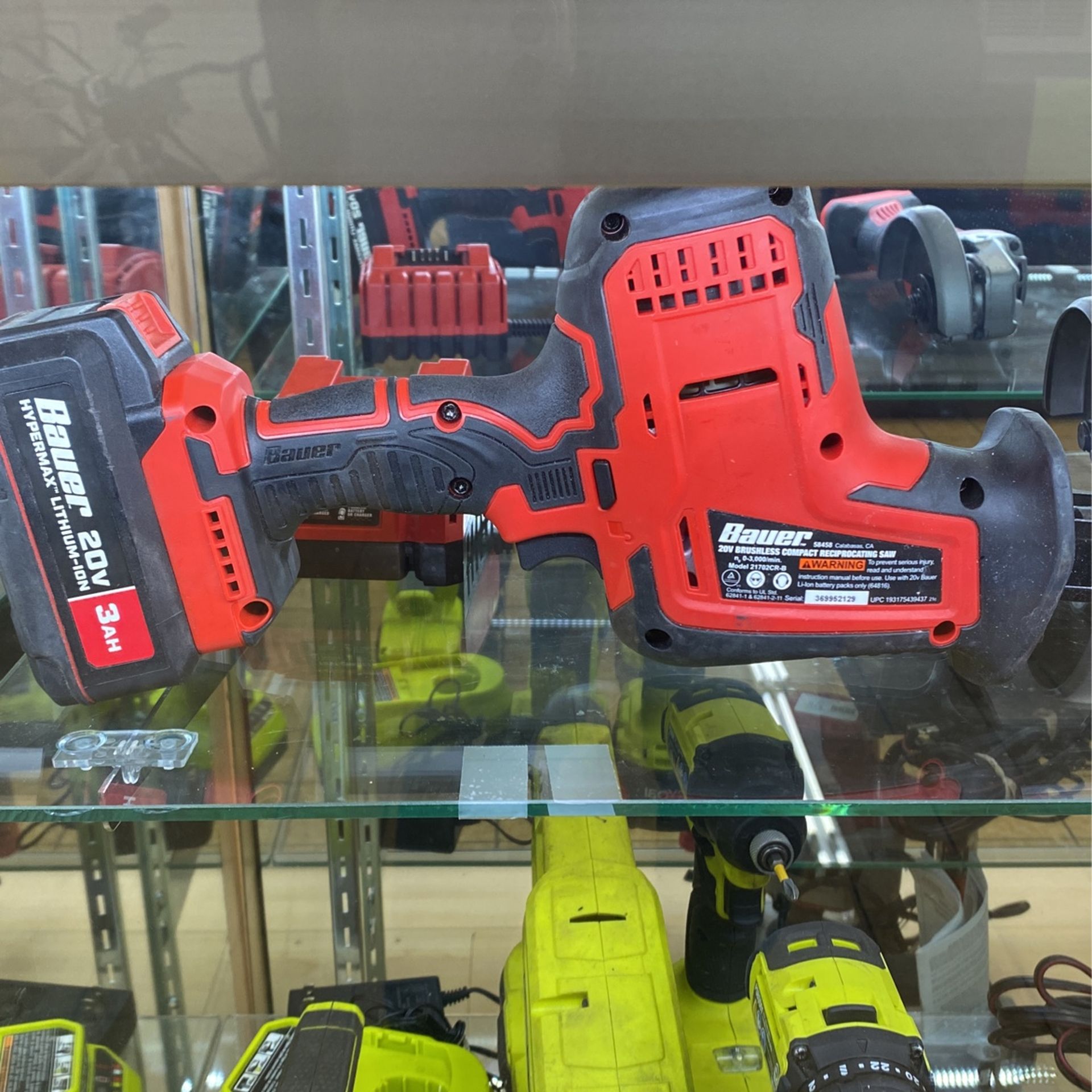 Bauer Reciprocating Saw Set