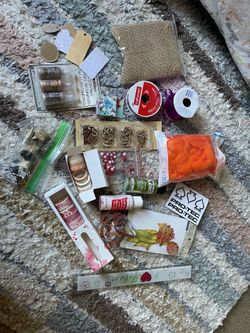 Art & craft supplies