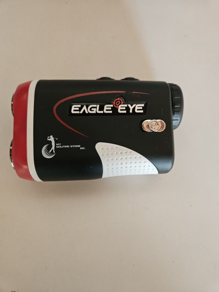 My Golfing Store Eagle Eye Golf Rangefinder with battery