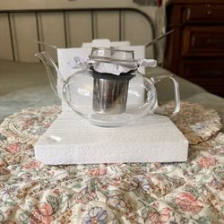 For Tea’s Sake Teapot 