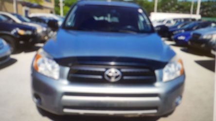 2007 Toyota RAV4 Limited 4dr SUV 4WD I4