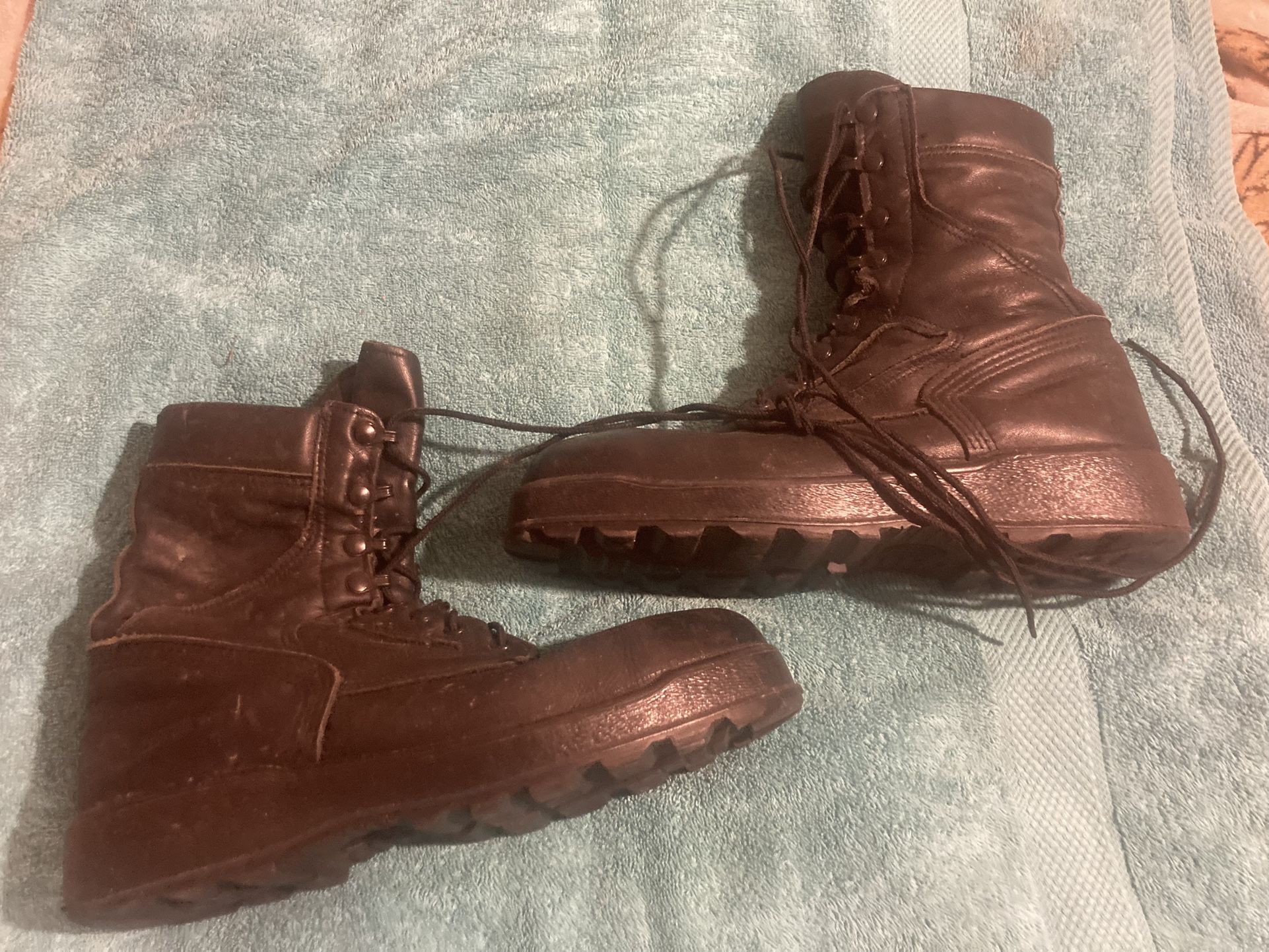 Combat Boots 11