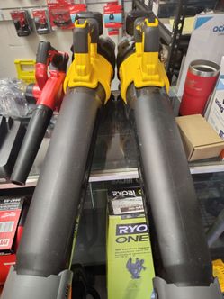 DeWalt blower 20v xr tool only each