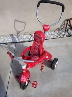 Radio Flyer, All-Terrain 4-in-1 Stroll 'N Trike, Air Tires
