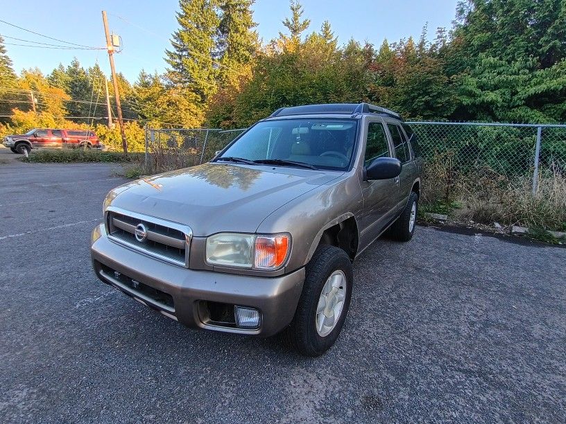2002 Nissan Pathfinder