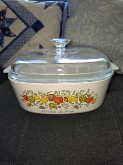 Casserole  w/lid