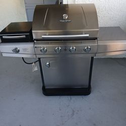 BBQ GIRL BY NEXGRILL STANLLES STEEL Super Clean 6 Burners 