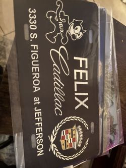 Custom License Plates