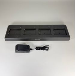 Honeywell EDA50-QBC-IN 4-Bay Battery Charging Base Only for EDA50 Scanner