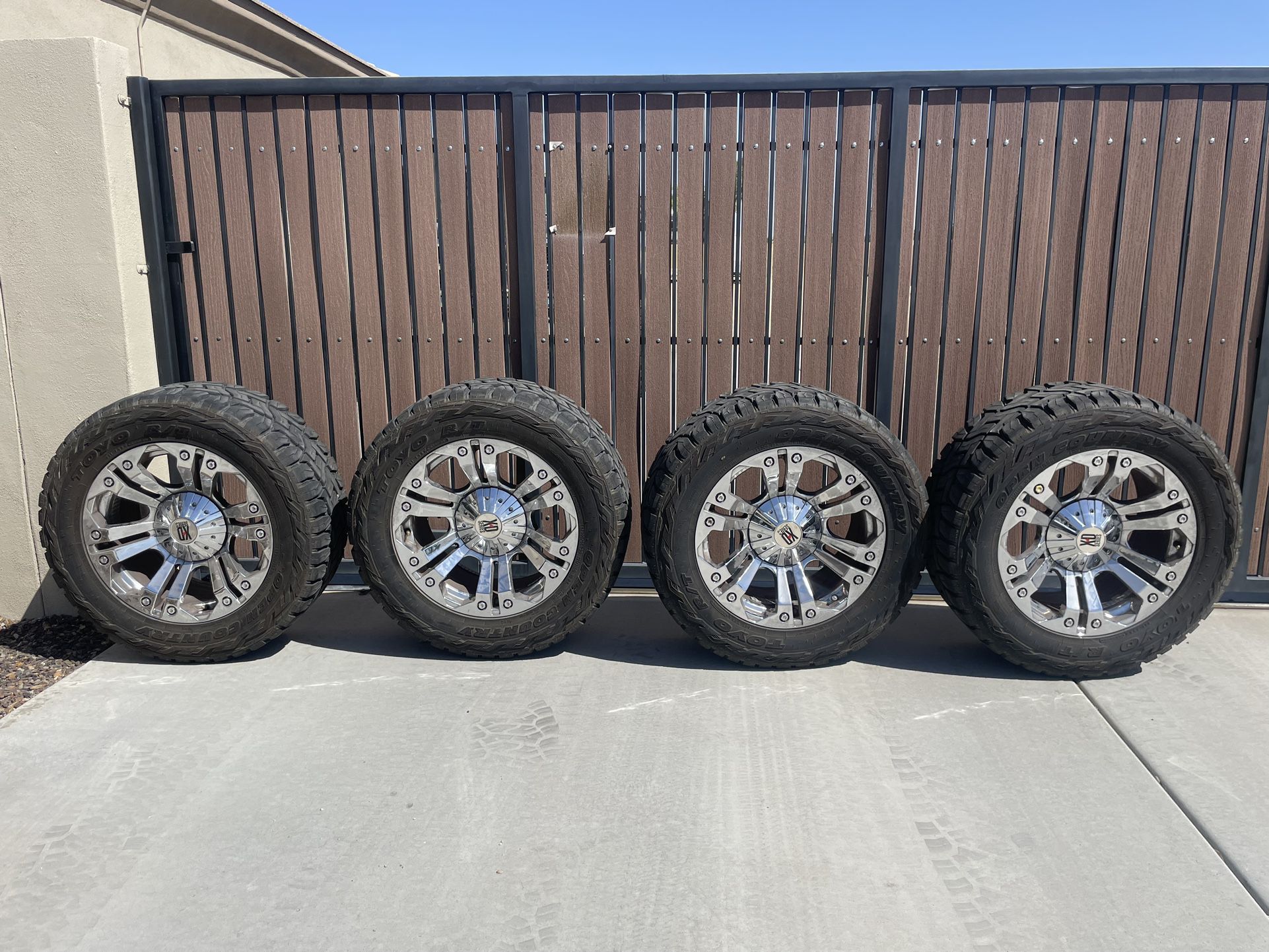 OBO) 20”x10” XD Monster Rims And Toyo R/T Tires TPMS Included for Sale in  Buckeye, AZ OfferUp