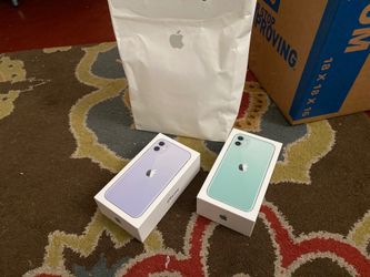 iPhone 11 boxes