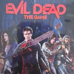 Playstation 4 PS4 Evil Dead The Game