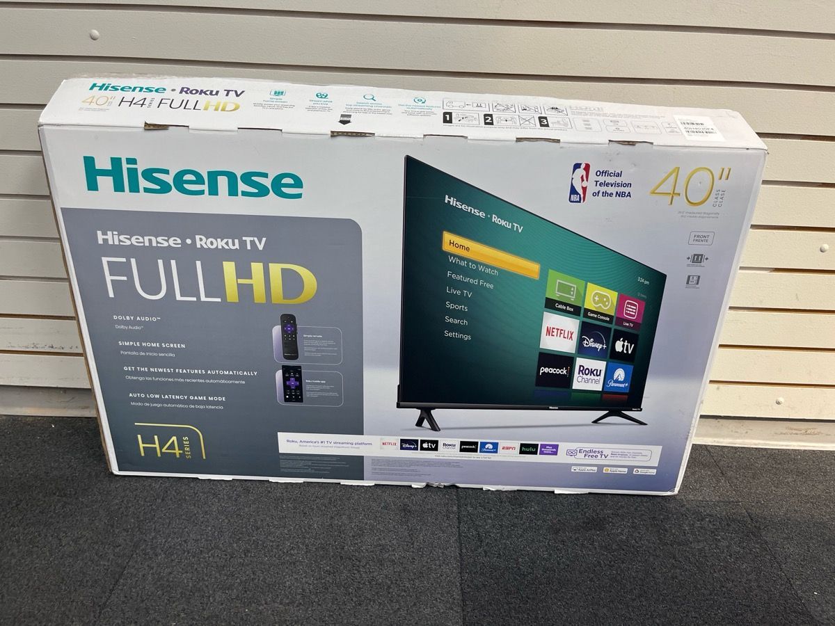 Hisense Roku Full HD Smart TV (A1G010673)