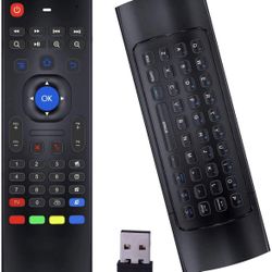 MX3 Air Fly Mouse 2.4GHz Wireless Keyboard Remote Control.