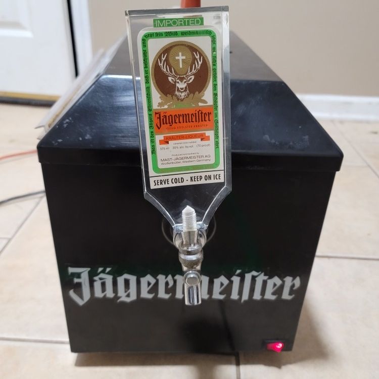 Brand New Jagermeister Jemus 3-Bottle Tap Machine for Sale in El Segundo,  CA - OfferUp