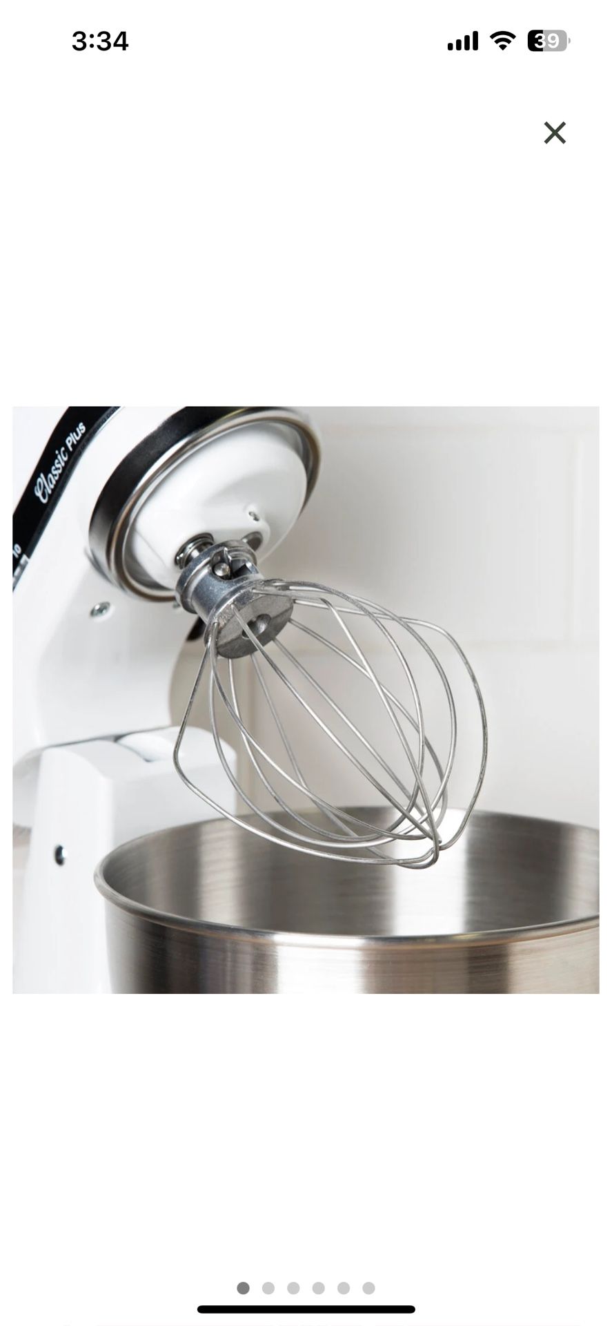 Mixer.  Attachment.  For.   Kitchen. Aid.  (. New )