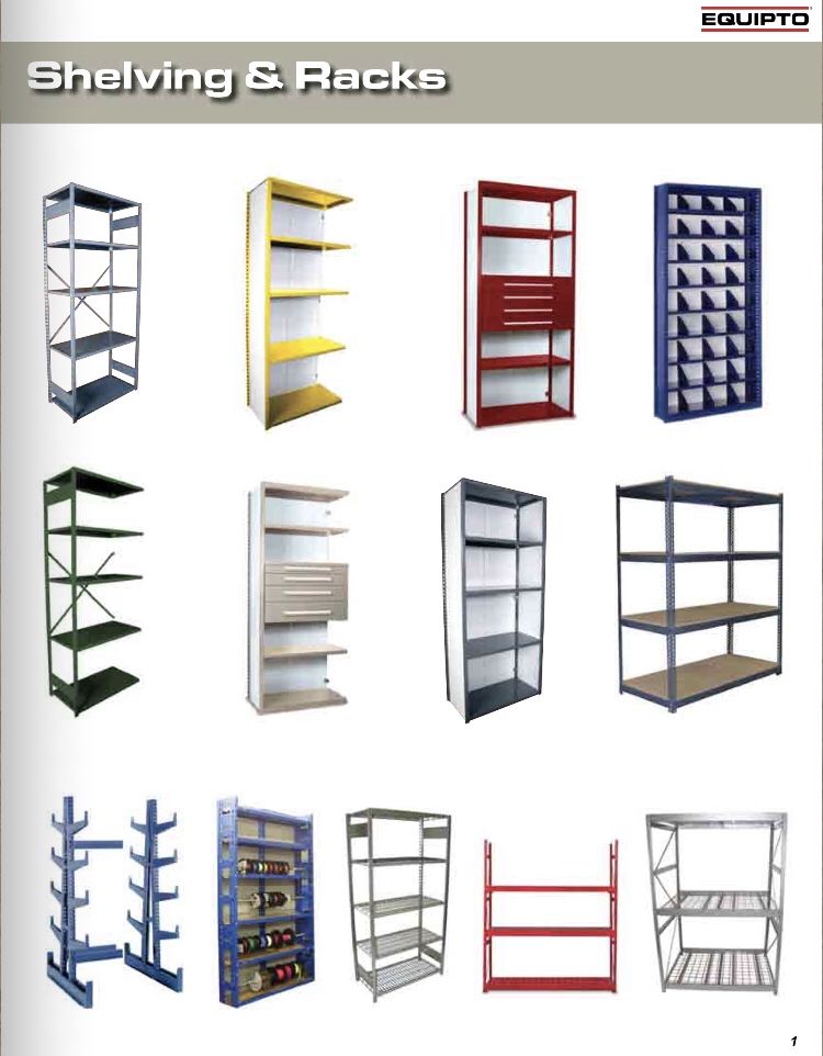 EQUIPTO Steel Shelving. DELIVERY and INSTALLATION AVAILABLE