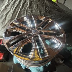 2025 20inch Chrome F150 Rims Only