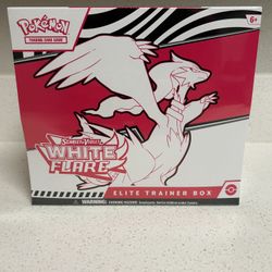 Pokémon White Flare Etb 
