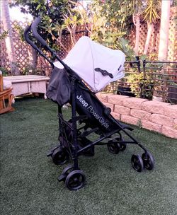 Jeep Powerglyde Baby Stroller