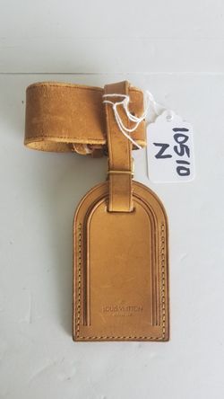 Louis Vuitton Name Tag with Poignant for Travel Bags 10510N