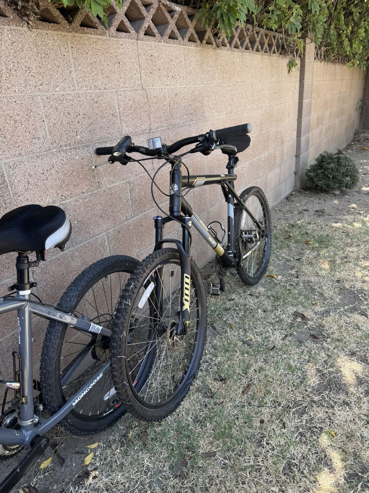 Mongoose Mountain Bike