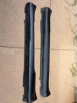 SC430 Side Skirts