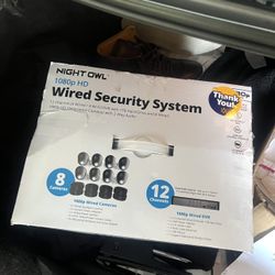 Night Owl Wired 1080 P Security System Eight Cameras