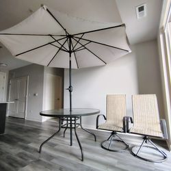 Outdoor Patio dining set