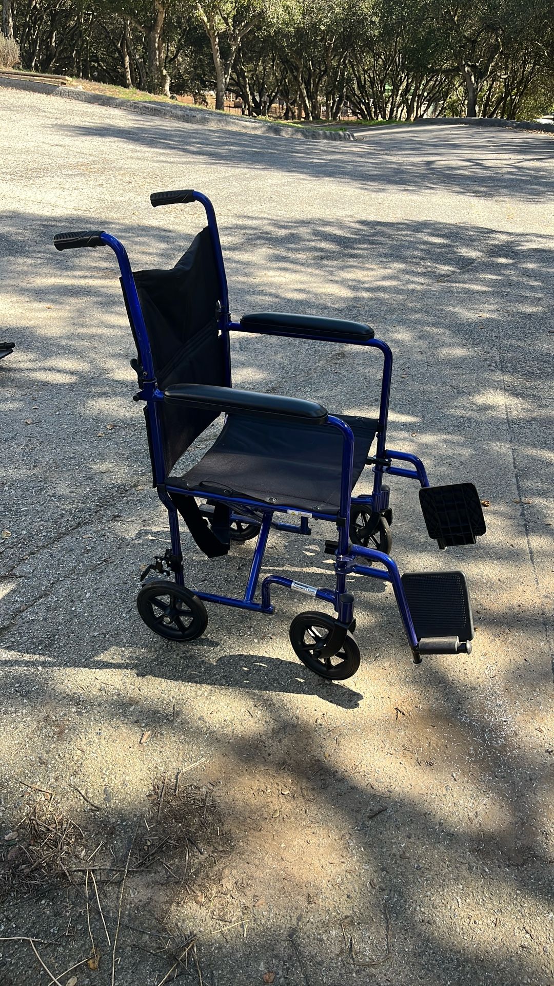 Drive light weight wheel chair