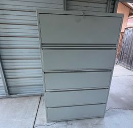 5 Drawer Lateral Filing Cabinet