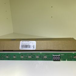 Ge Dishwasher User Interface Control Board 