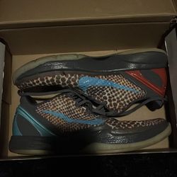 kobe 6 3d og pair size 11
