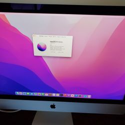 iMac Retina 5K, 27-inch, 2020 I7 64Gb 512 Gb
