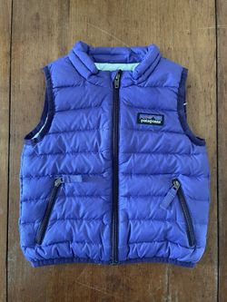 Patagonia Baby Down Sweater Vest for 12-Month Size