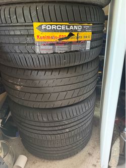 Kunimoto tires 245/35R20 45W