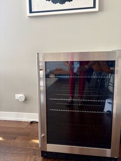 Magic Chef Stainless Steel Beverage Center – 154 Can Capacity