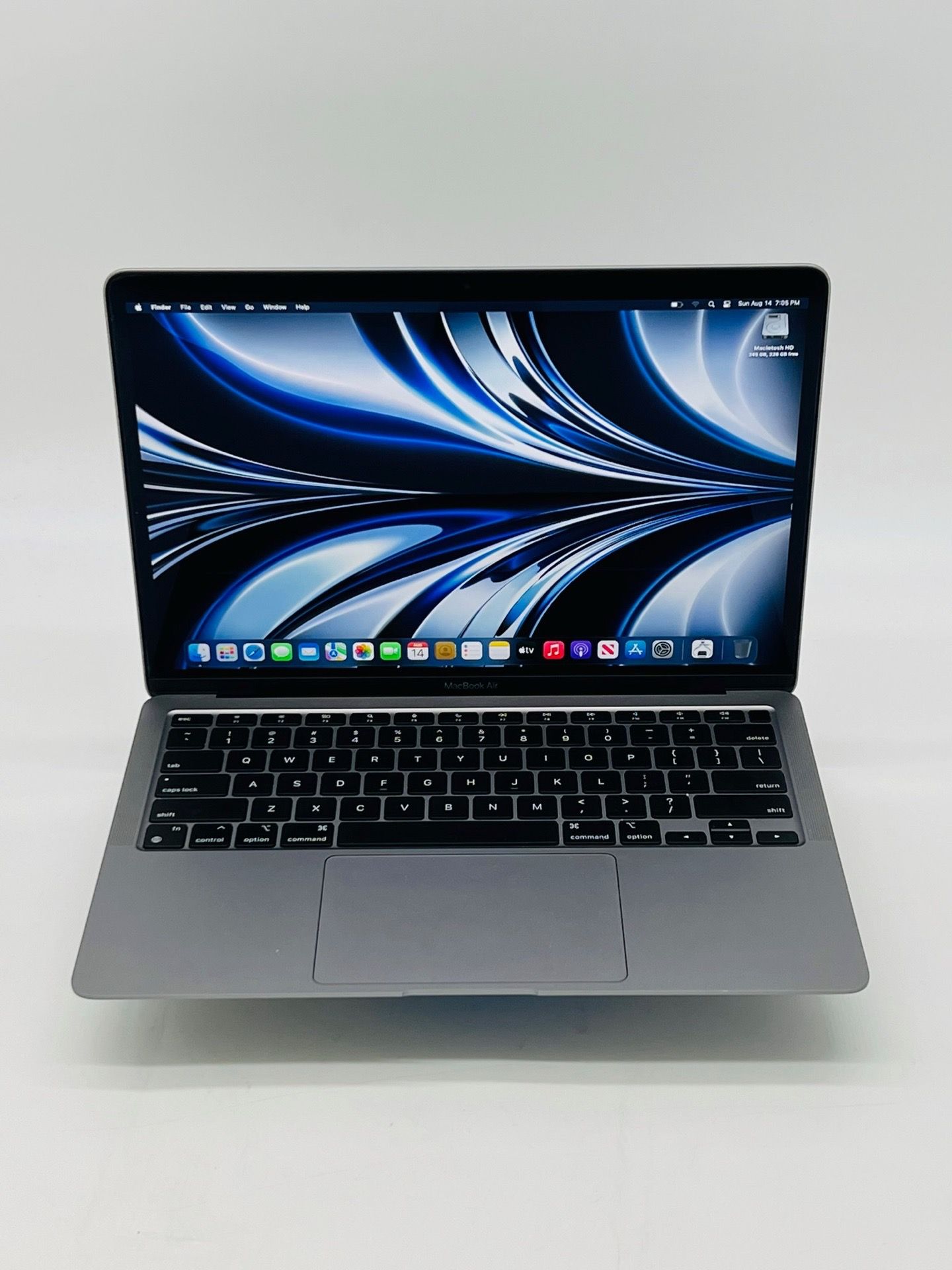 MacBook Air Laptop Space Grey 13” Screen Intel Core i5/8GB RAM/256GB⚡️ Microsoft Office Word Excel,Logic,Final Cut💻 1 Year Warranty✅$0Down Finance