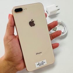 iPhone 8+ Plus, Factory Unlocked,  Excellent Condition.  Like New 