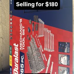 265 Piece Duralast Mechanic Tool Set 