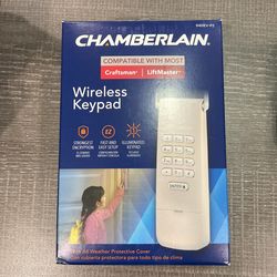Chamberlain Wireless Keypad