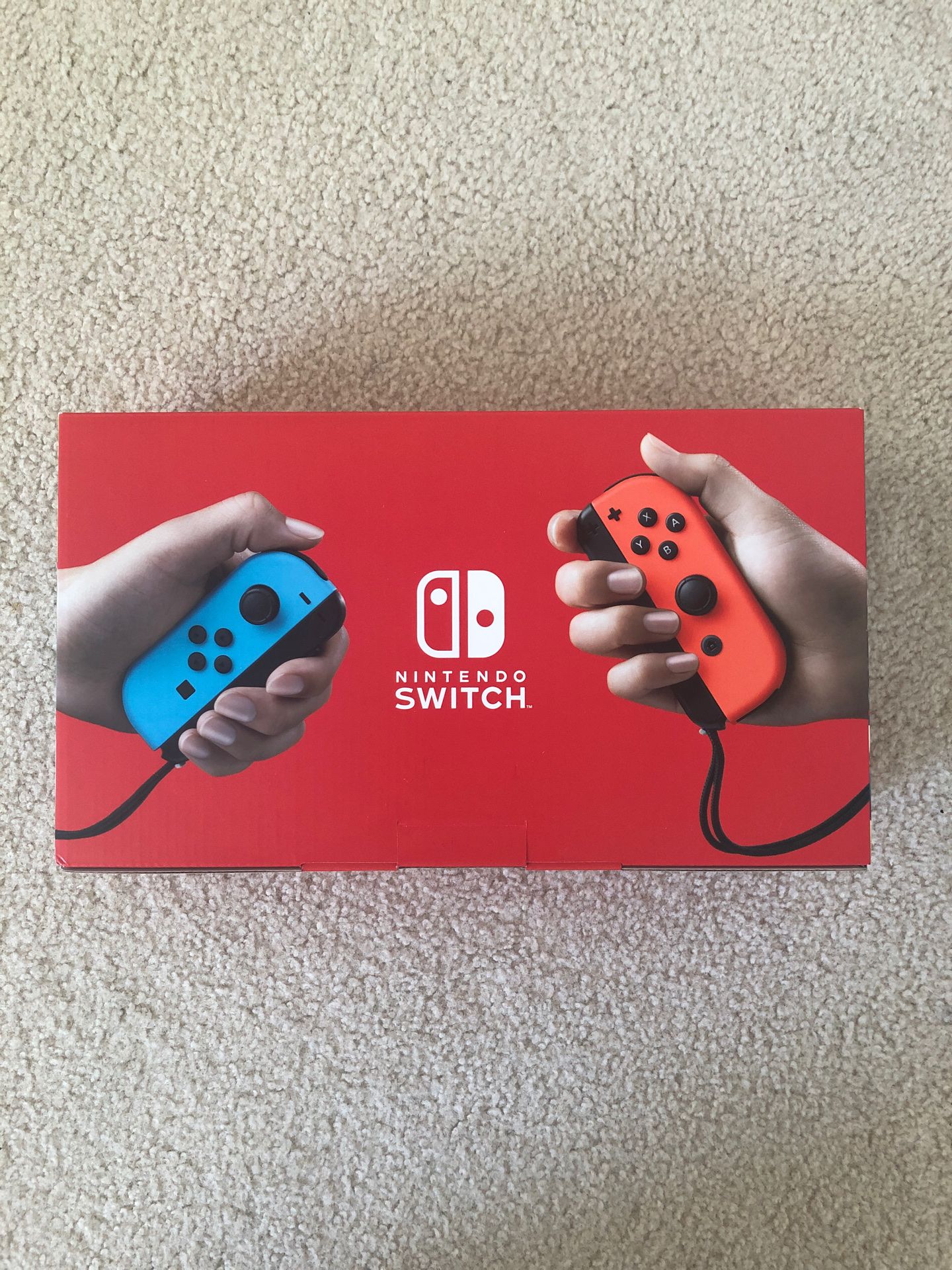 Brand New Nintendo Switch