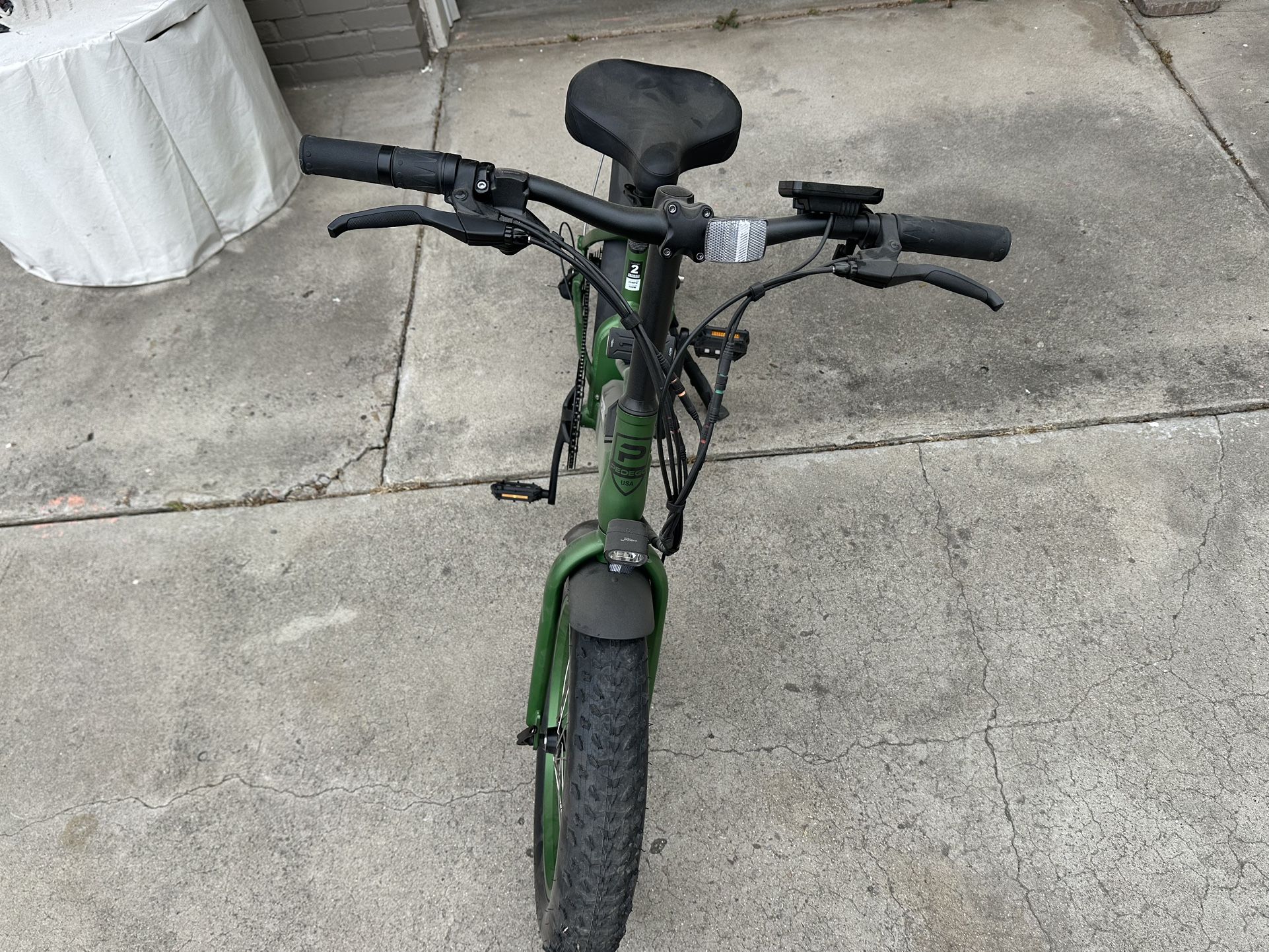 Reduced Pedego Fat Tire Element
