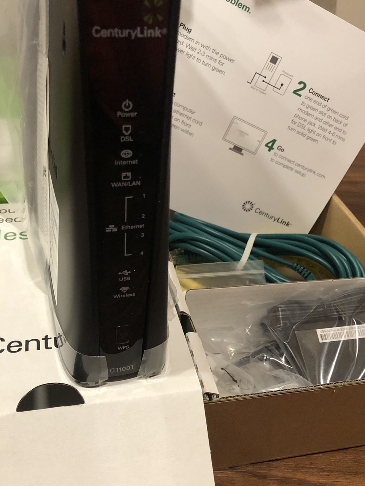 Router Century link C1100T