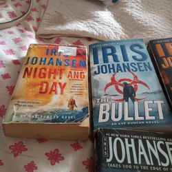 Iris Johnson Books Paperback Bought New Read Now Selling Also New The Bullet Hardcover Also Double Bought 20.00 For All