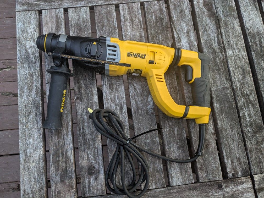 DeWalt SDS Hammer Drill
